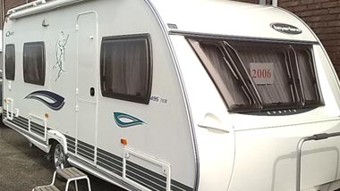 Schadeherstel van Mourik Autoschade caravan reparatie
