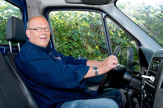 Schadeherstel van Mourik Autoschade gratis leenauto